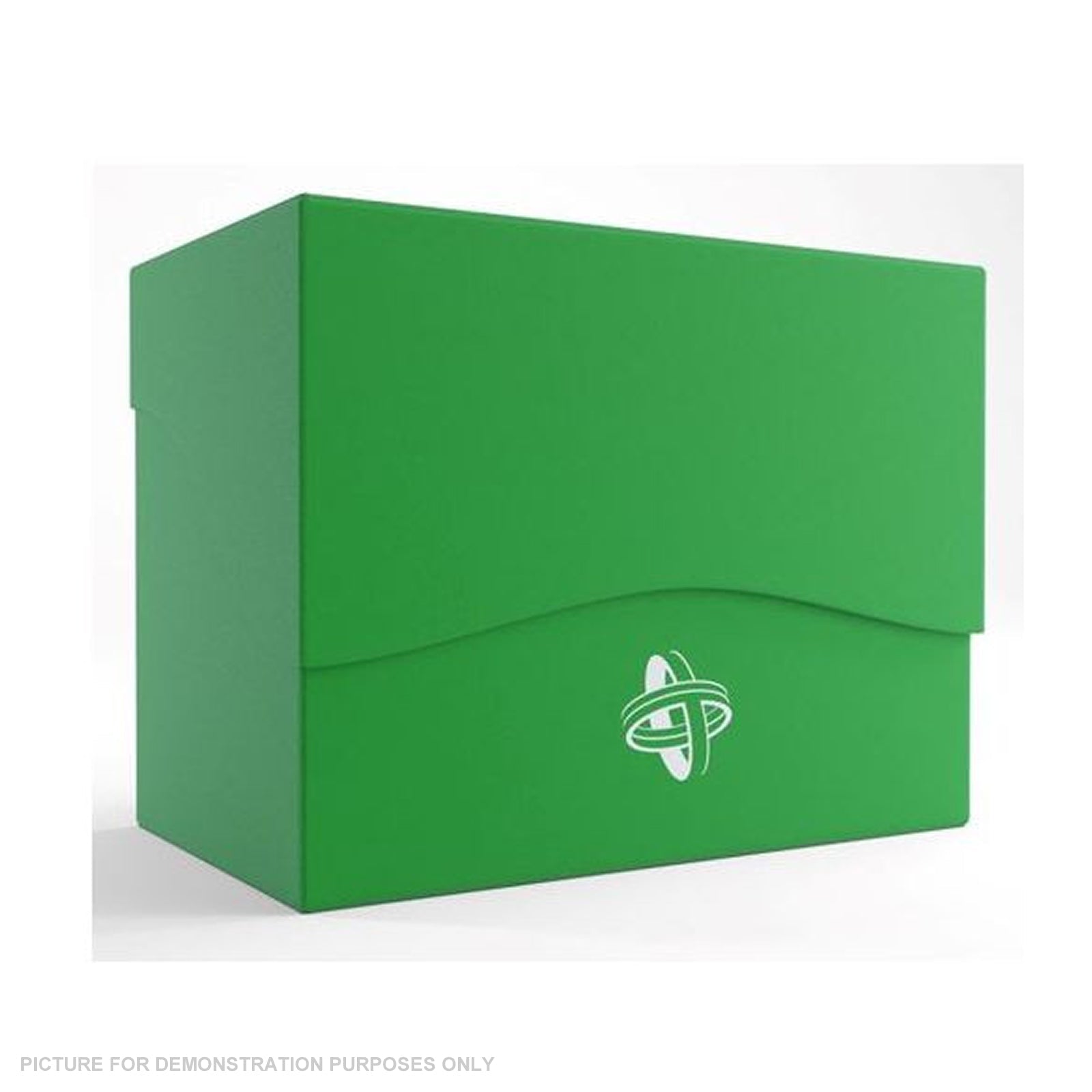 Gamegenic Side Holder Holds 80 Sleeves Deck Box Green
